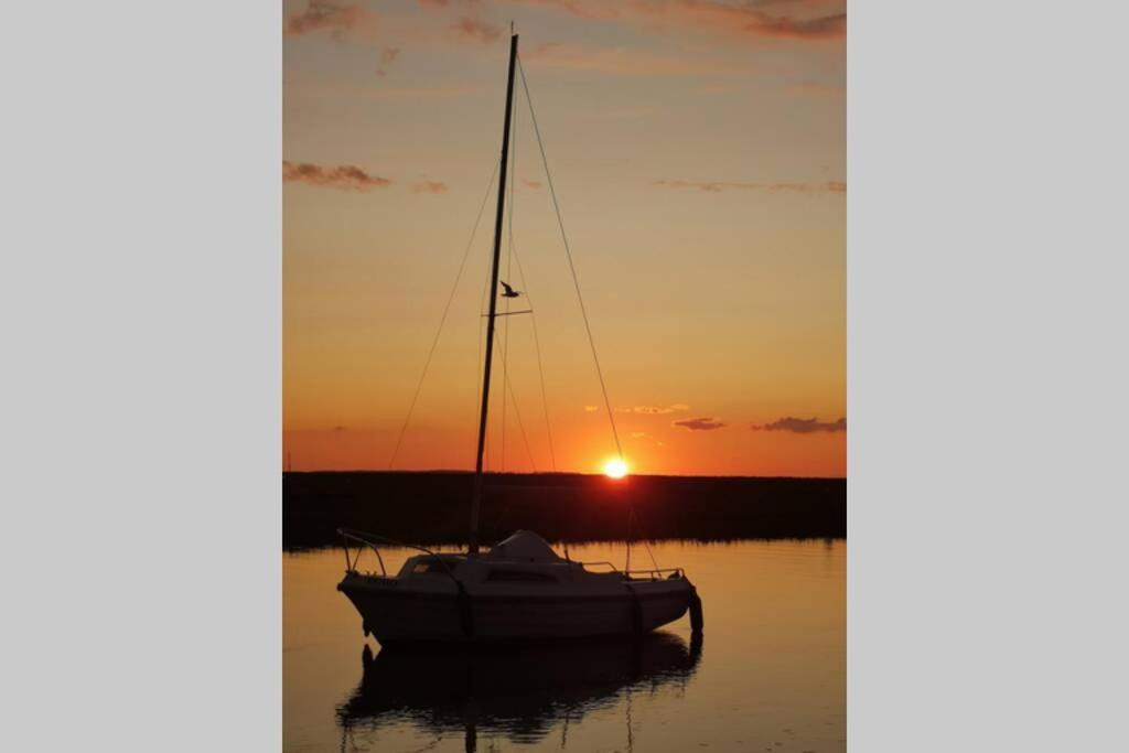 Blakeney Norfolk Bramble Lodge ***Self Catering*** Blakeney (Norfolk) Exterior foto