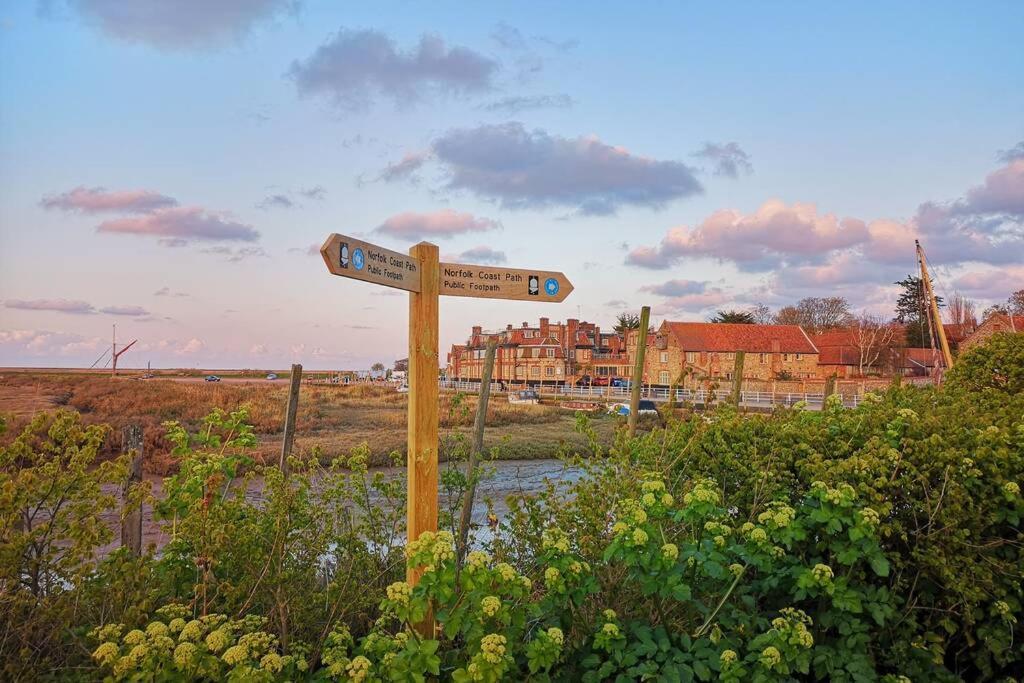 Blakeney Norfolk Bramble Lodge ***Self Catering*** Blakeney (Norfolk) Exterior foto