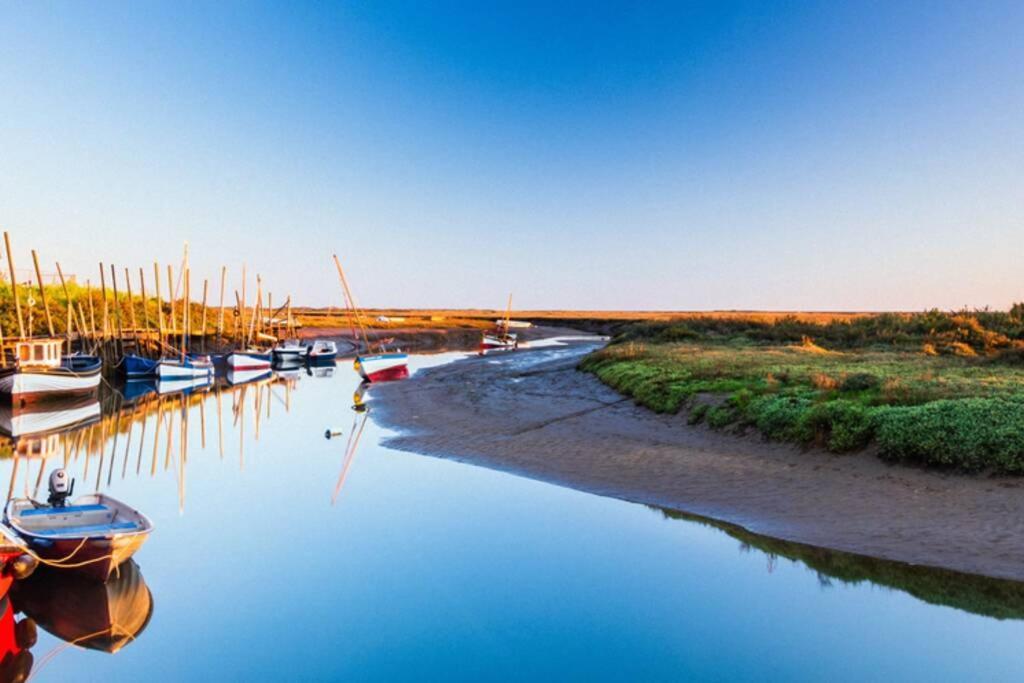 Blakeney Norfolk Bramble Lodge ***Self Catering*** Blakeney (Norfolk) Exterior foto